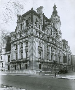William A. Clark mansão, cidade de Nova York, 1904-14