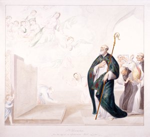 St Dunstan, c1750. de GP Harding