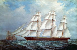 O navio de pesca "Ellen Rodger de G.R. Barr