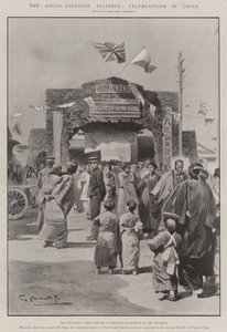 A Aliança Anglo-Japonesa, Celebrações no Japão de G.S. Amato