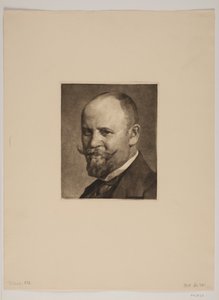 O pintor Otto Balle