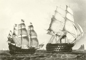 O grande harry man-of-war