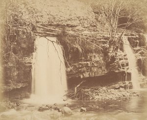 A queda inferior, 1856. de G. B. Gething