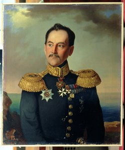 Retrato do vice-almirante Nikolai Rimsky-Korsakov (1793-1848)