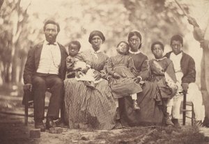 Cena de verão, 1866. de G. Gable