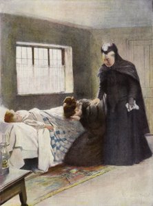 Personagem da Rainha Vitória: Simpatia (cor litho)
