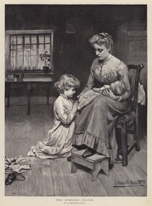 A Oração da Noite (litho)