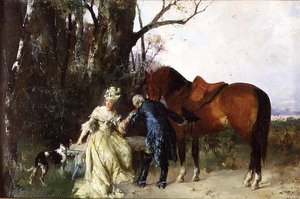 Uma saudação cavalheiresca de G. Hans Buttner