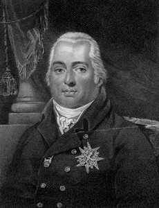 Luís XVIII, rei da França, século XIX. de G. Kellaway