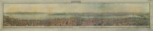 Vista, de, constantinople de G. Manzoni