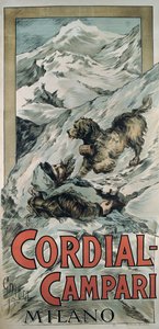 Cartaz publicitário 
