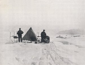 Campo de Levicks entre fendas, 1912, 1913