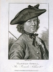 Hannah Snell, a Soldado Feminina, publicado por RS Kirby, 1804 de G. Scott