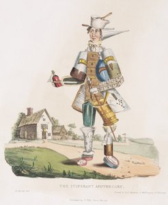 O Boticário Itinerante, 1830