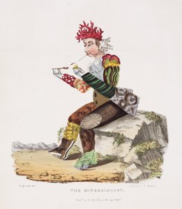 O mineralogista, 1820