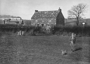 Local de nascimento de George Stephensons, Wylam, c1896