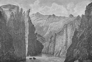Grand Canyon, 1883 de G. Wyand