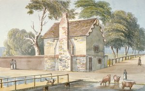 Um asilo em Carshalton, Surrey, 1826 de G Yates