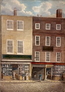Borough High Street, Londres, 1830