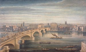 Ponte de Londres, Londres, c1835
