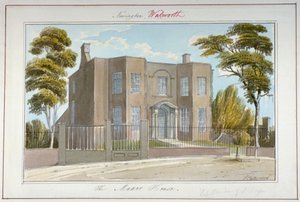 The Manor House, Newington, Southwark, Londres, 1826 de G Yates