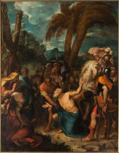 Santo André Tartling com Alegria à Vista do Seu Tormento de Gabriel (1630 1704) Blanchard