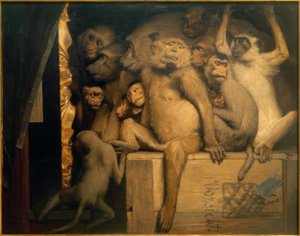 Macacos como juízes de arte