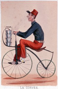 Litografia de Darlinghe após Gosthiaux de Gabriel Gostiaux