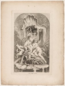 Livro das Fontes: No. 2, c. 1736 de Gabriel Huquier