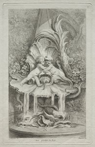 Livro das Fontes: No. 3, c. 1736 de Gabriel Huquier
