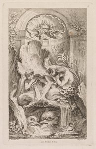 Livro das Fontes: No. 6, c. 1736 de Gabriel Huquier