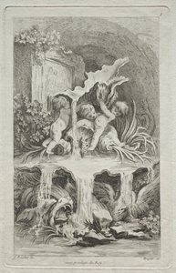 Livro das Fontes: No. 7 de Gabriel Huquier