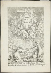 A Vida de Nosso Senhor Jesus Cristo de Gabriel Huquier
