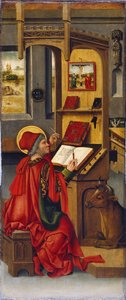 São Lucas Evangelista, 1478 de Gabriel Mälesskircher