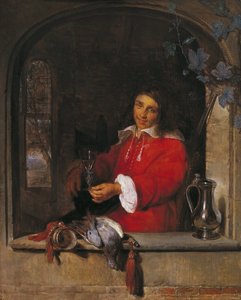 O Caçador de Gabriel Metsu
