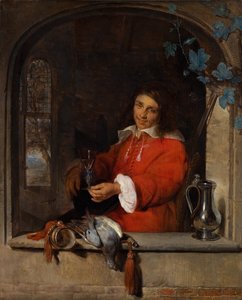 O Caçador de Gabriel Metsu