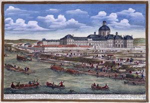 Hospital Salpêtriére de Gabriel Perelle