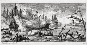Batalha Naval de Agosta (actualmente Augusta na Sicília) entre a frota francesa e uma aliança espanhola e holandesa em 22 de Abril de 1676. Também chamada Batalha do Monte Gibel (Monte Gibel) ou Batalha de Famagusta.