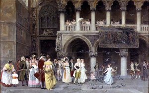 Um casamento veneziano de Gabriel Puig Roda