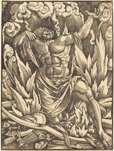 A Morte de Hércules