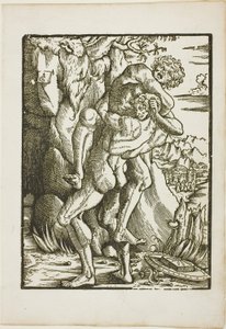 Os trabalhos de Hércules: Hércules e Anteu