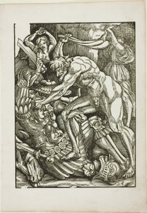 Os trabalhos de Hércules: Hércules e Cacus