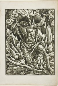 Os trabalhos de Hércules: Hércules na pira