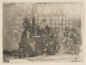 Os Nouvellistes, 1752.