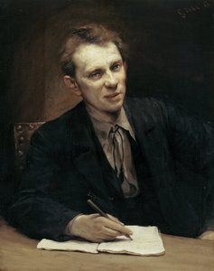 O Actor do Tribunal Alois Wohlmuth de Gabriel von Max