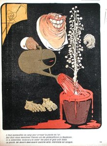 A planta de ouro regada com sangue, de 