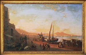 Itália, Nápoles de Mergellina de Gabriele Smargiassi