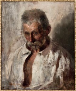Retrato de um homem velho