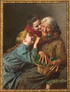 The Welcome Guest 1882 (óleo sobre tela)