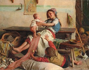 Afeto fraterno; Afeto fraterno, c. 1900